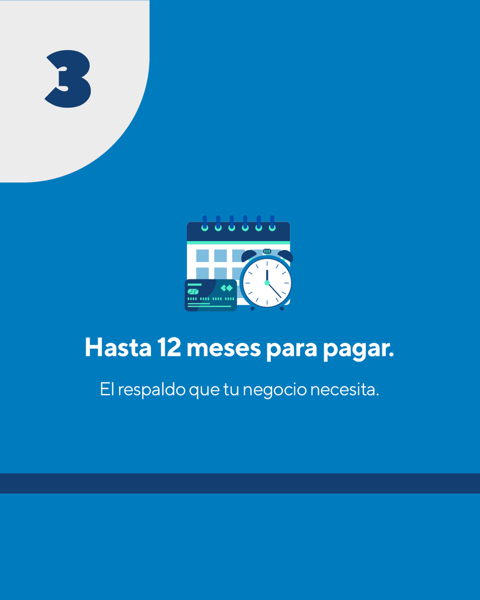 ¡Aumentá tu capacidad de compra con nuestra garantía comercial!

Gestión fácil, rápida, y con el respaldo que tu negocio