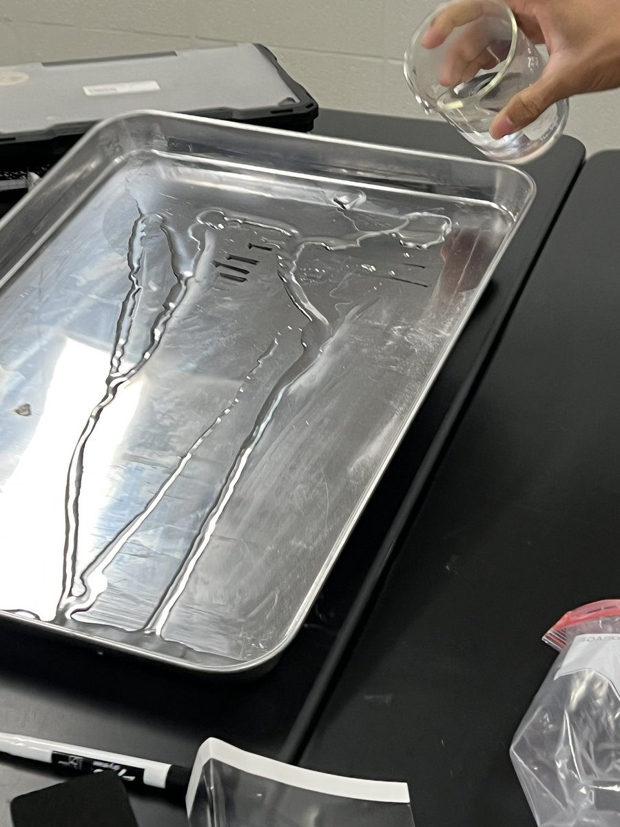 ScienceEdwards's tweet photo. Earth Systems designing their own experiments to study the factors that affect the flow rate of glaciers. https://t.co/0LQpbWADbZ