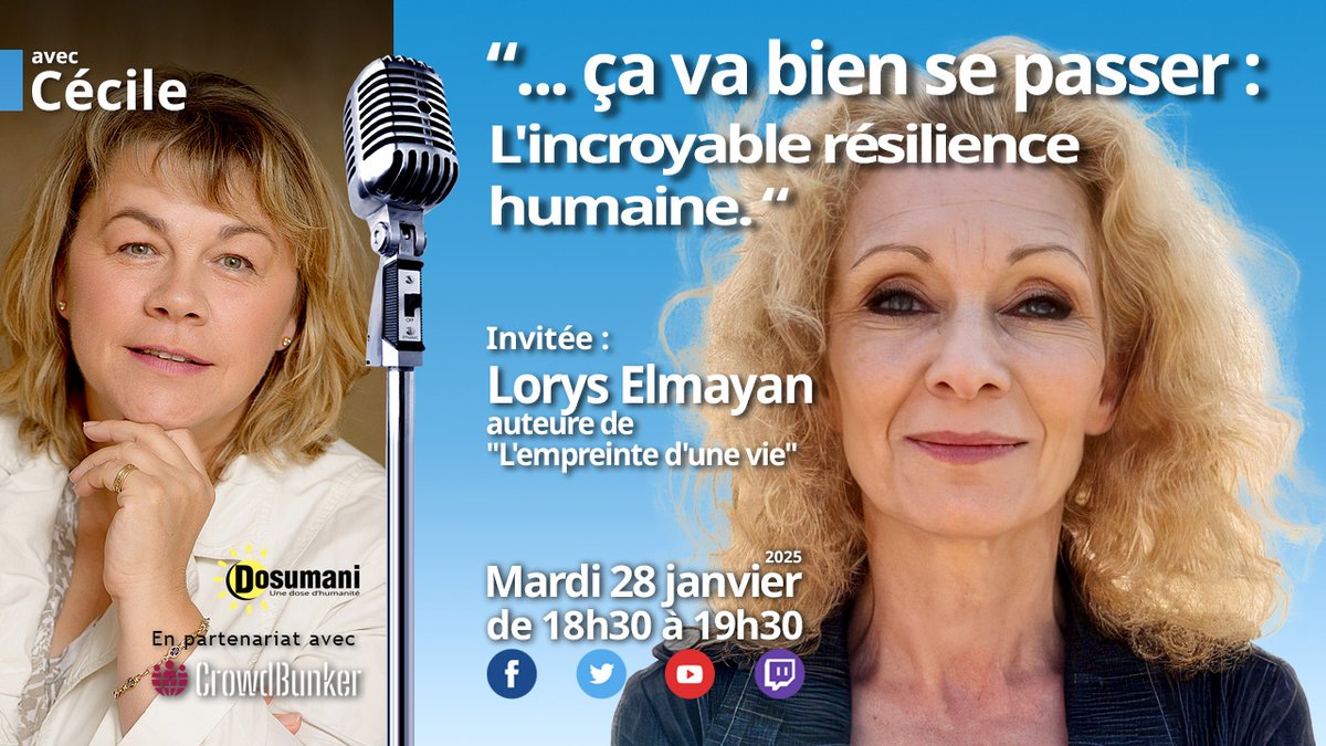 Dans l'émission "... ça va bien se passer" du 28 janvier, l'incroyable résilience humaine