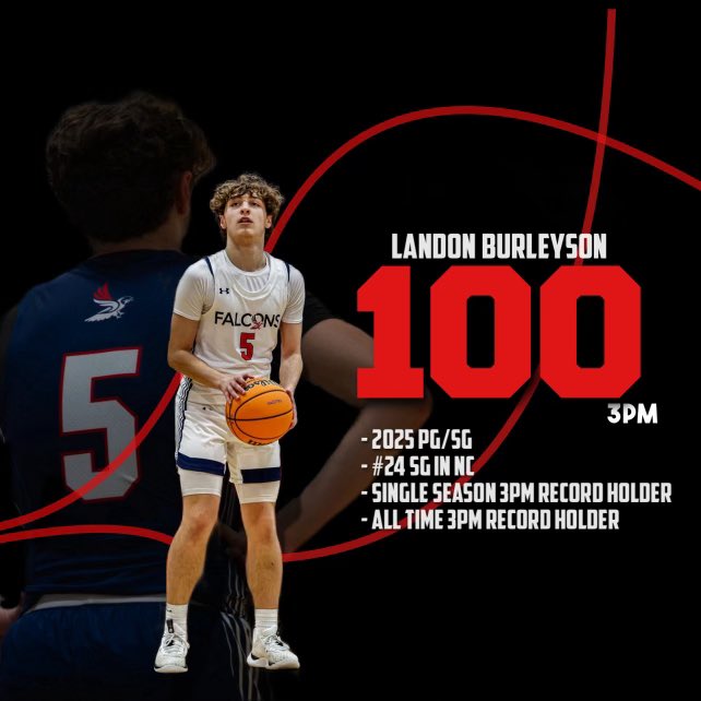BurleysonT's tweet image. Congratulations @Landon_05_
And counting!
#FalconsForward
#LikeASpartan
