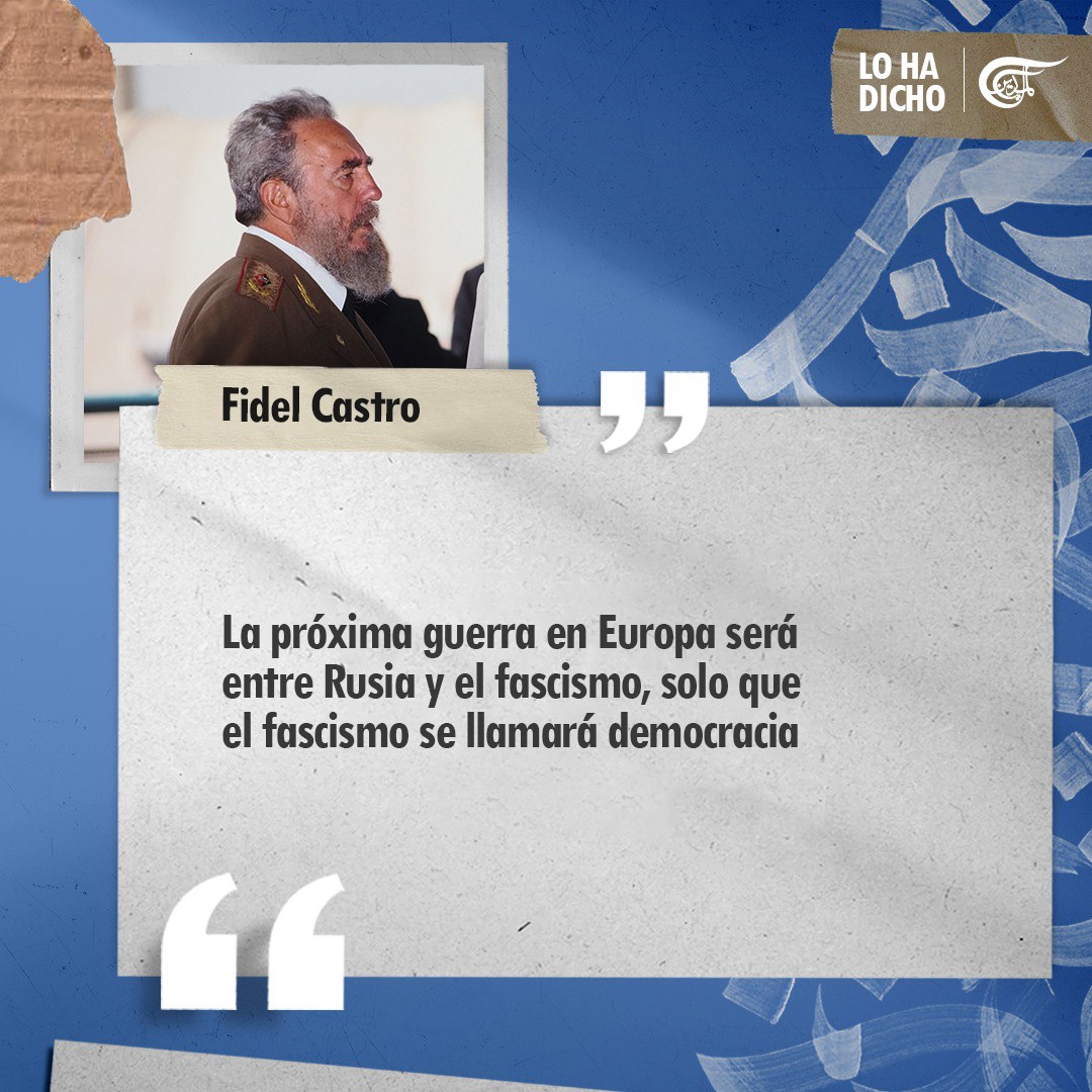 Fidel lo veía todo 🇷🇺