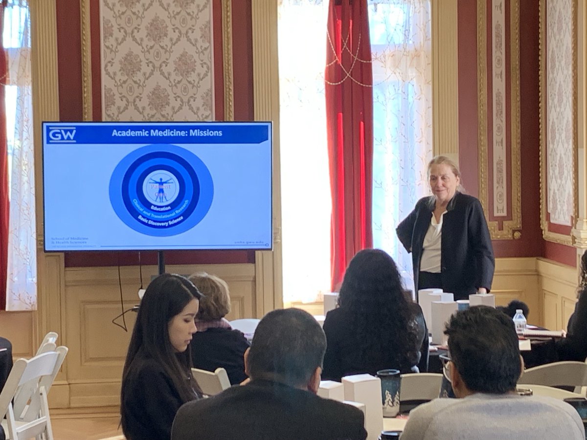 Rutgers NJMS Surgery Retreat with Guest Speaker - Dean Barbara Bass