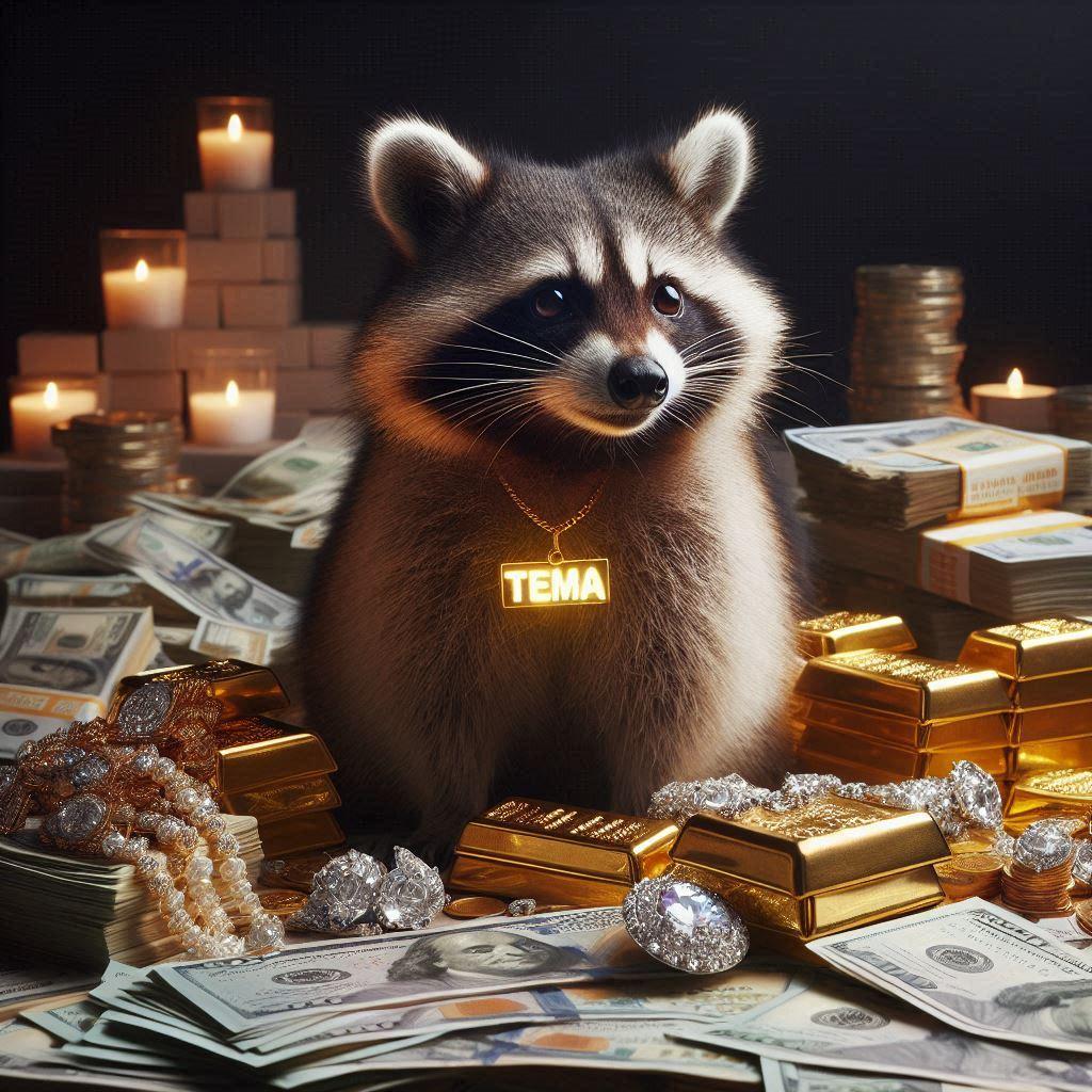 powertrade2012's tweet photo. @MMCrypto YES BTC feels like it is about to break out to 150k ! $TEMA the hottest meme coin wil explode x50 in this run ! @Tema_Raccoon has so many good things happening, these are exciting times for meme ! Check out TEMA @MMCrypto and everyone!! https://t.co/TlHqgfZqpP