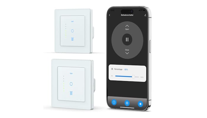 CURRYSMARTER Gen6 WLAN Smart Rollladenschalter: 15% Rabatt, Gratis-Versand 
gutscheindeal.de/deals/currysma…