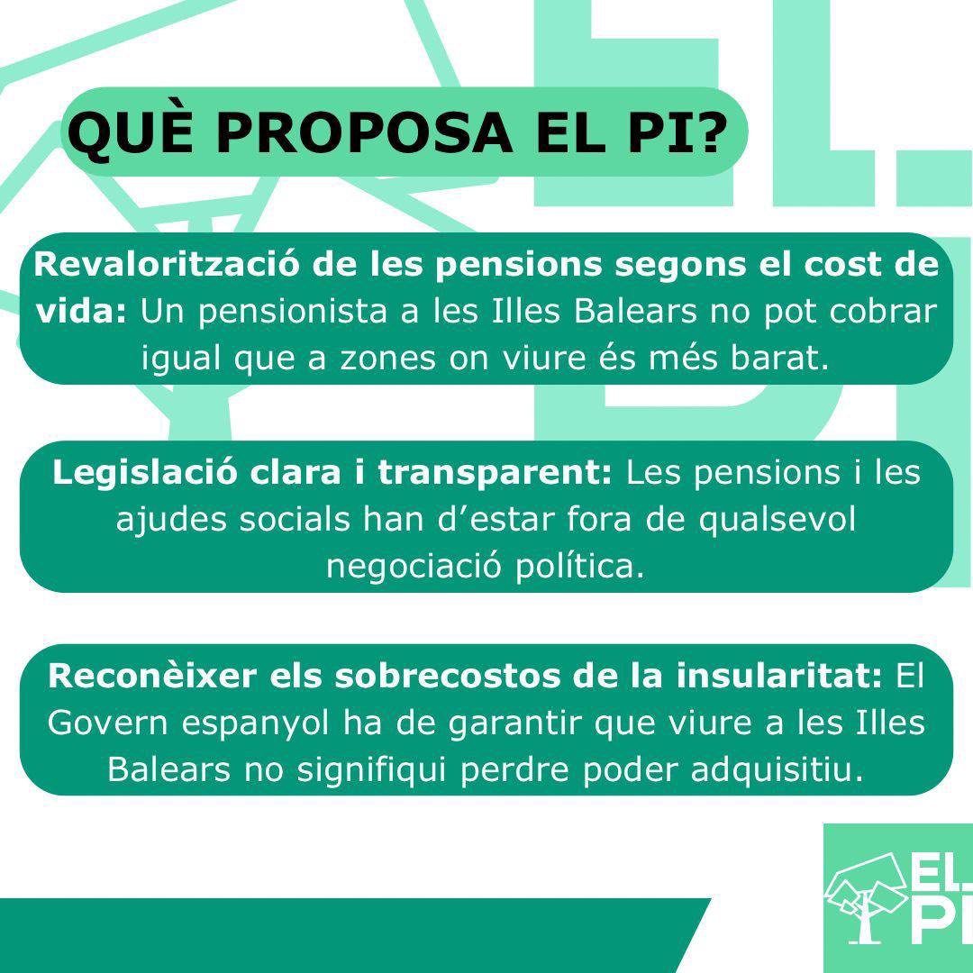 El Pi-Proposta per les Illes Balears tweet media
