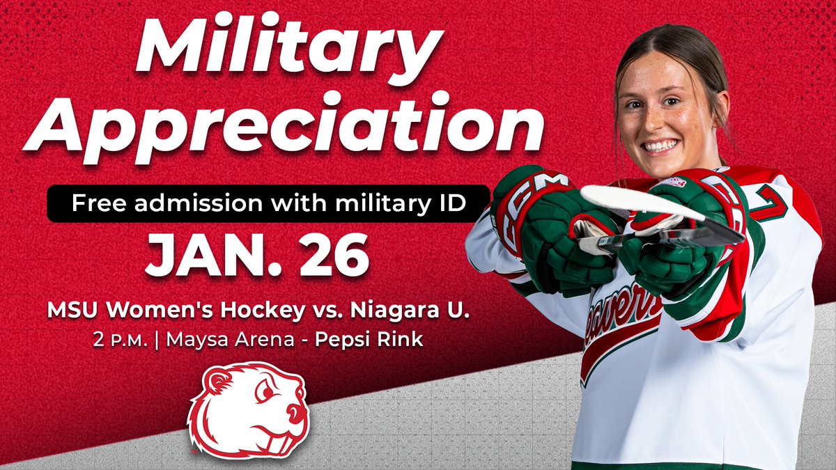 Minot State Women’s Hockey tweet media