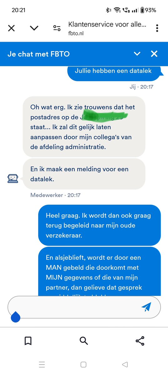 StephanieNA87's tweet photo. @FBTO waarom is er nog steeds niks met mijn ticket gedaan??? https://t.co/uOcnnm00Kg