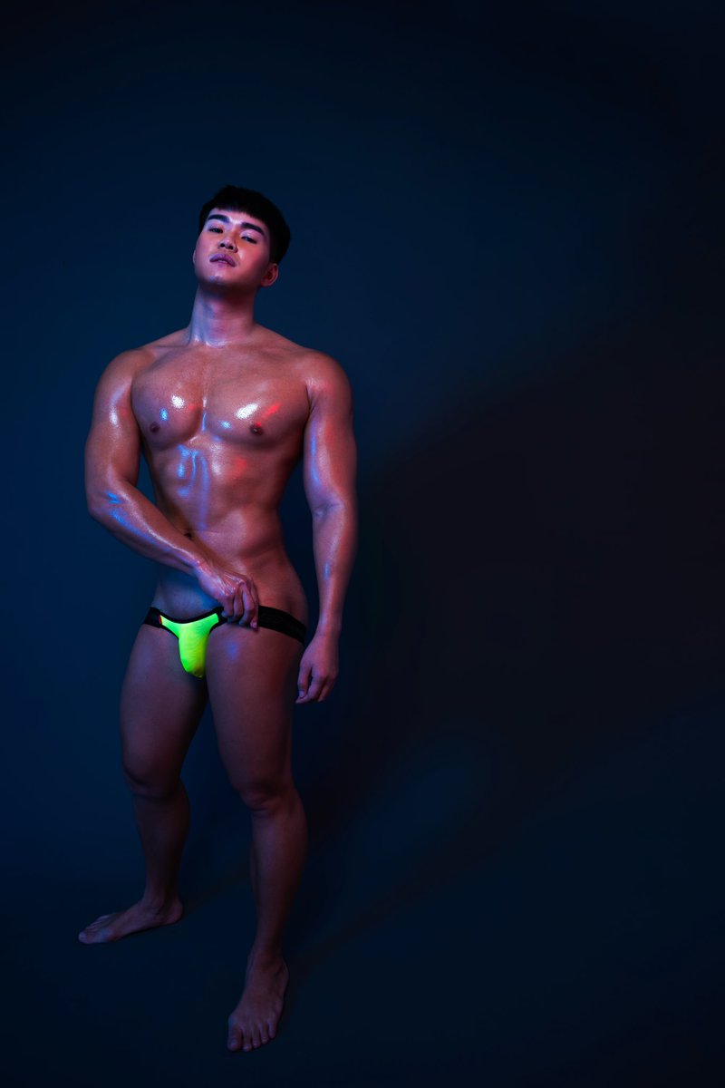 holding onto that tiny strap of cloth