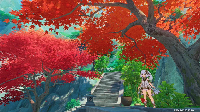 きれい～ 