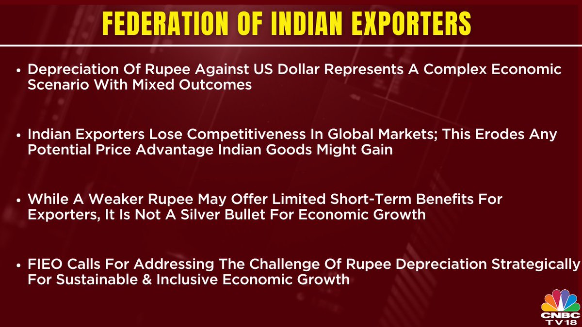 CNBC-TV18 tweet media