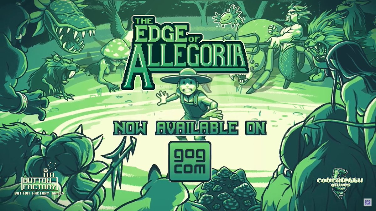 SURPRISE!!!
The Edge of Allegoria is now available on GOG!!!