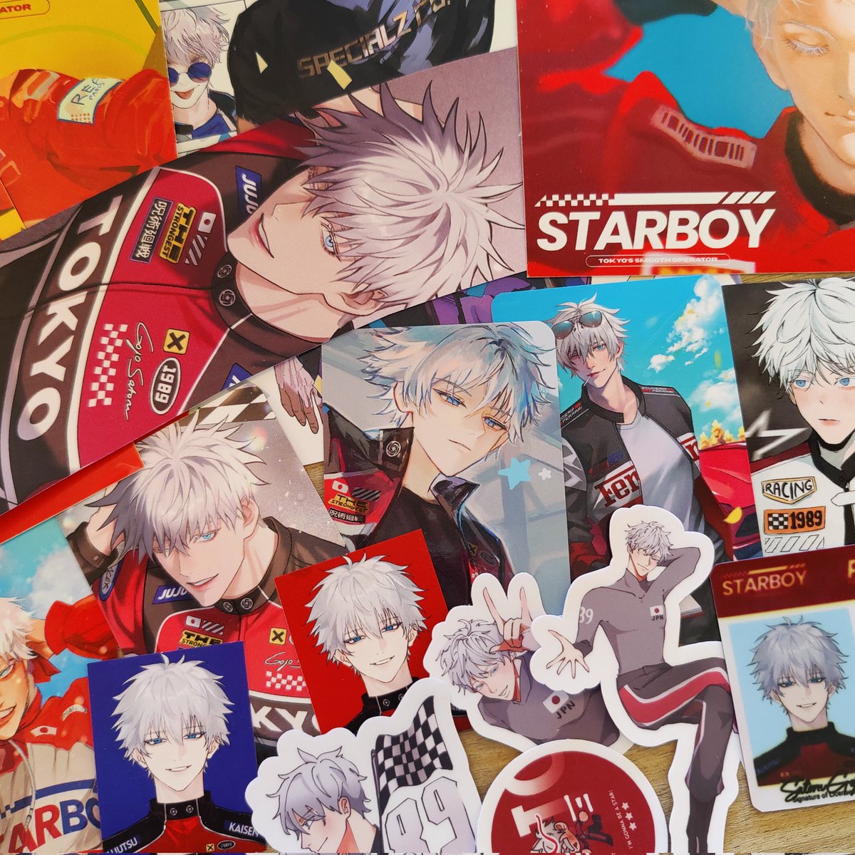 briecently's tweet photo. ๐ โ to. #brieceived
โฐ prettiest starboy ๐๏ธ๐จ thank you @foolslounge for organizing this event^^
โก received my gojo cse kit safely and in good condi, tysm for the secured packaging ๐๐ฉ
everything is so pretty, big clap for the artists and organizers ๐ฉต๐ https://t.co/JE87krG0EN