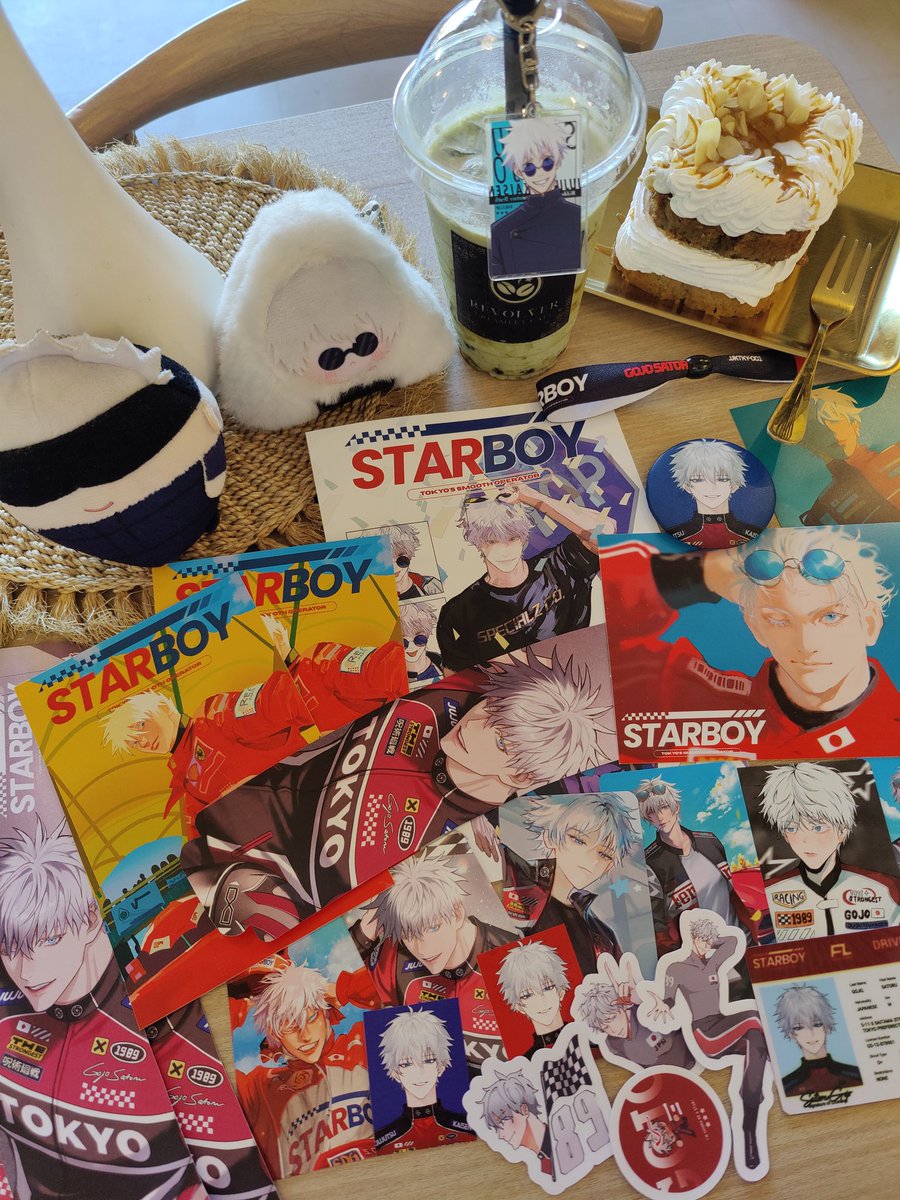 briecently's tweet photo. ๐ โ to. #brieceived
โฐ prettiest starboy ๐๏ธ๐จ thank you @foolslounge for organizing this event^^
โก received my gojo cse kit safely and in good condi, tysm for the secured packaging ๐๐ฉ
everything is so pretty, big clap for the artists and organizers ๐ฉต๐ https://t.co/JE87krG0EN
