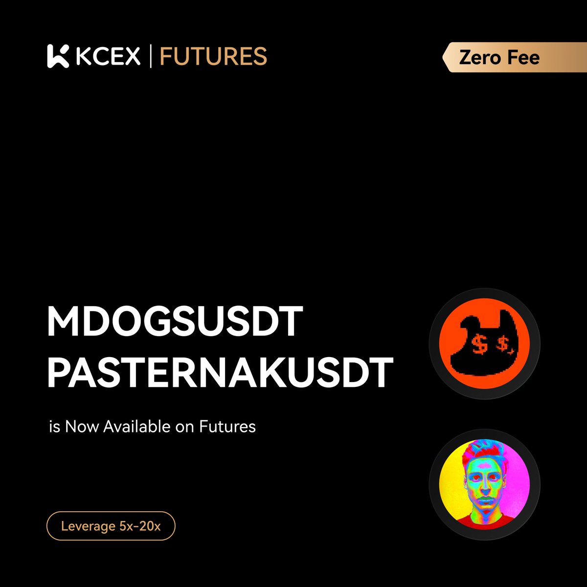 KCEX_Official's tweet photo. #KCEX New Future Listings !

🔹 KCEX has launched $MDOGS $PASTERNAK perpetual futures.
🔹 Leverage:  5-20x

🔄 Trading begins: January 24, 2025, at 14:30 (UTC) https://t.co/FWlu244DY7