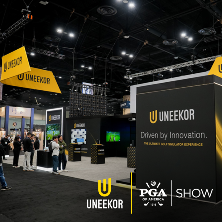 TGIF! If you haven’t already, come check out the EYE XR + our latest software at booth #2143 At 12pm, come watch 8 PGA Golf Management teams battle it out for an #EYEMINI! 
#PGAShow
