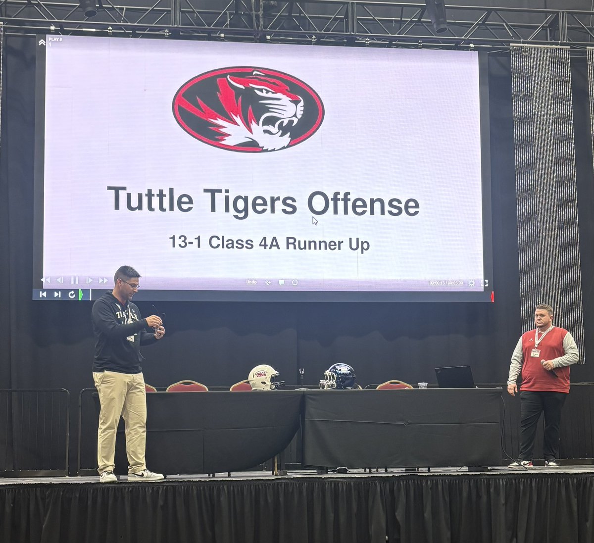 OFBCA (@ofbca) on Twitter photo Day 2 at our 2025 Winter Clinic. Coach Ballard and his offensive staff Coach Shupe and Coach Brand from <a href="/TuttleFootball/">Tuttle Football</a> talking Offensive Football for our second session. Day 2 at our 2025 Winter Clinic. Coach Ballard and his offensive staff Coach Shupe and Coach Brand from <a href="/TuttleFootball/">Tuttle Football</a> talking Offensive Football for our second session.