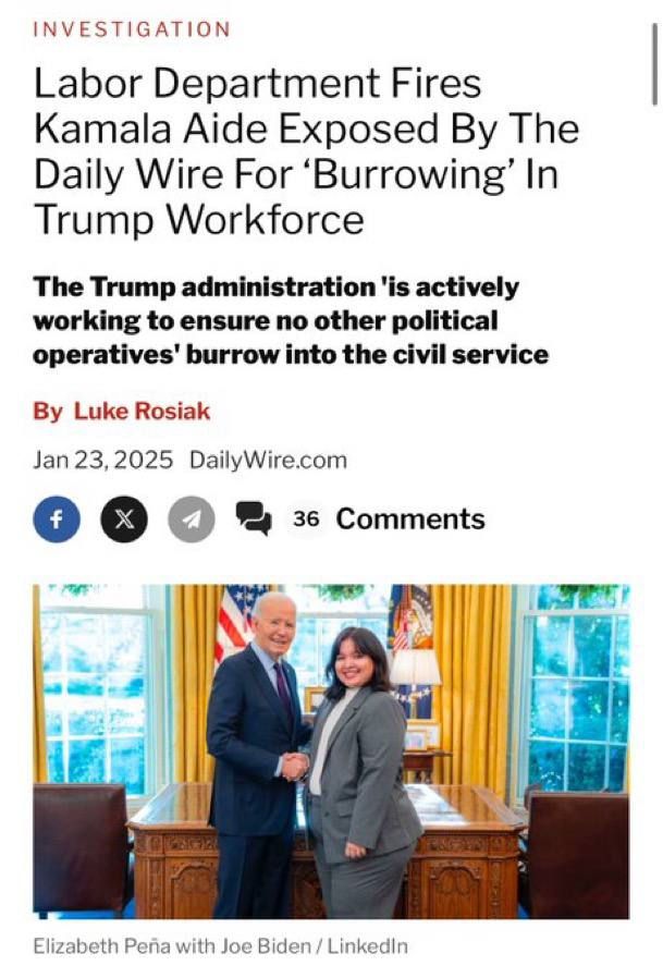 The peaceful transfer of power...😏