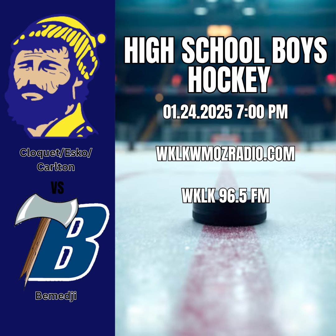 WklkWmoz's tweet photo. @CHS_Lumberjacks @BemidjiHockey #mshsl https://t.co/x5NskGpgmN