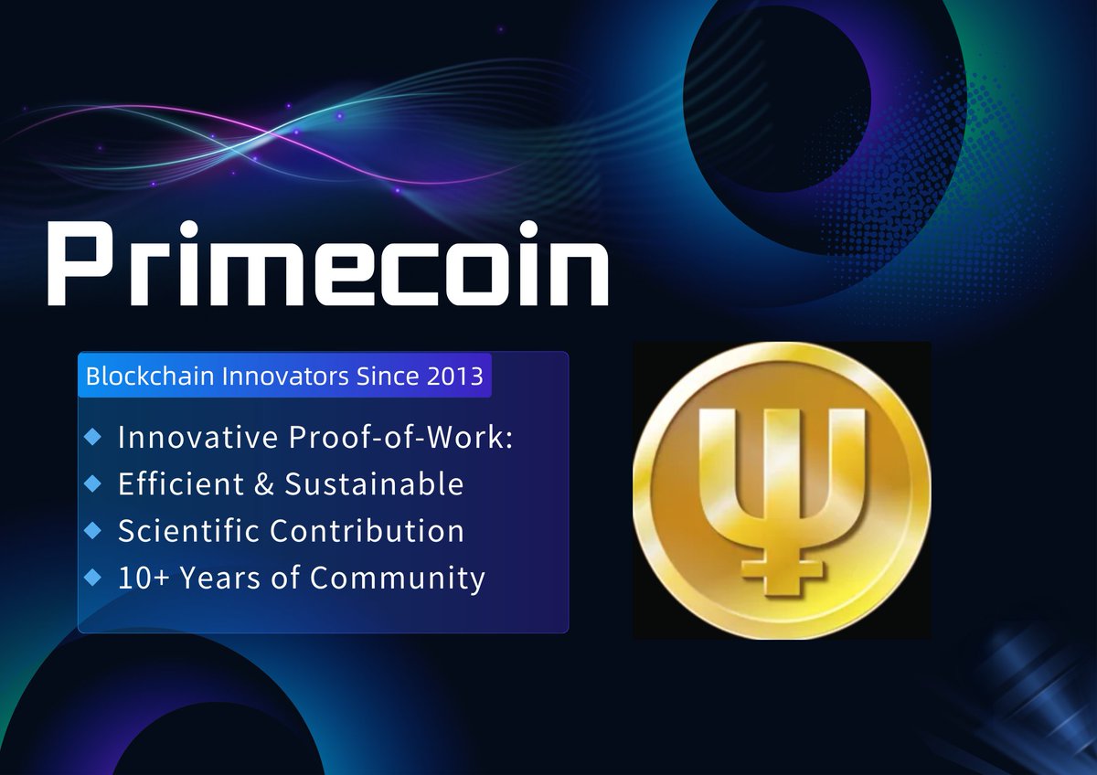 PrimecoinXPM Official tweet media