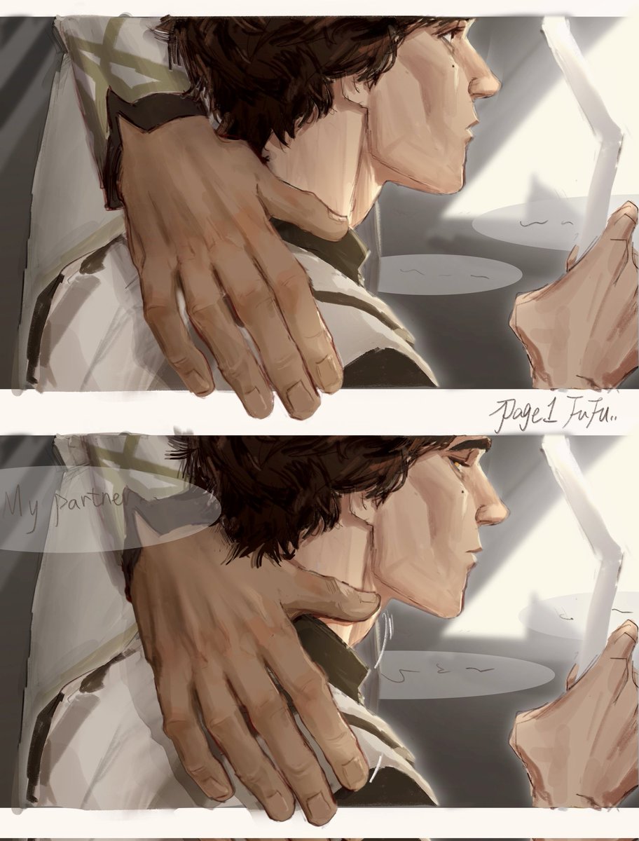 Doufu_Fu's tweet photo. Naughty hand.
想了好久了终于画出来了🙏
#jayvik #arcane https://t.co/QZFDDbR82x