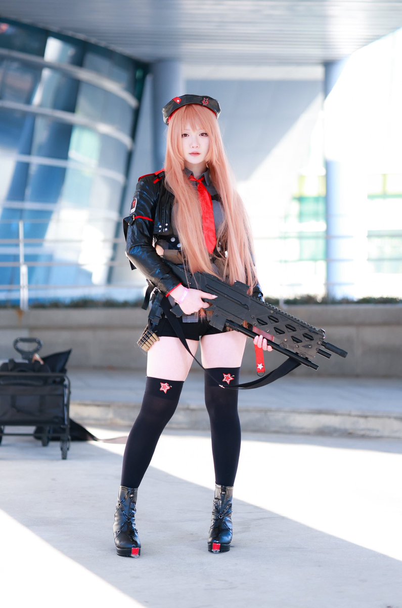 TearsoftheFairy's tweet image. #nikke #lapi #cosplay