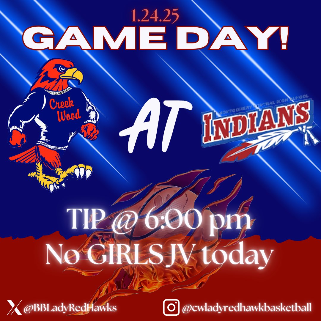 CWHS Lady Red Hawks Basketball tweet media