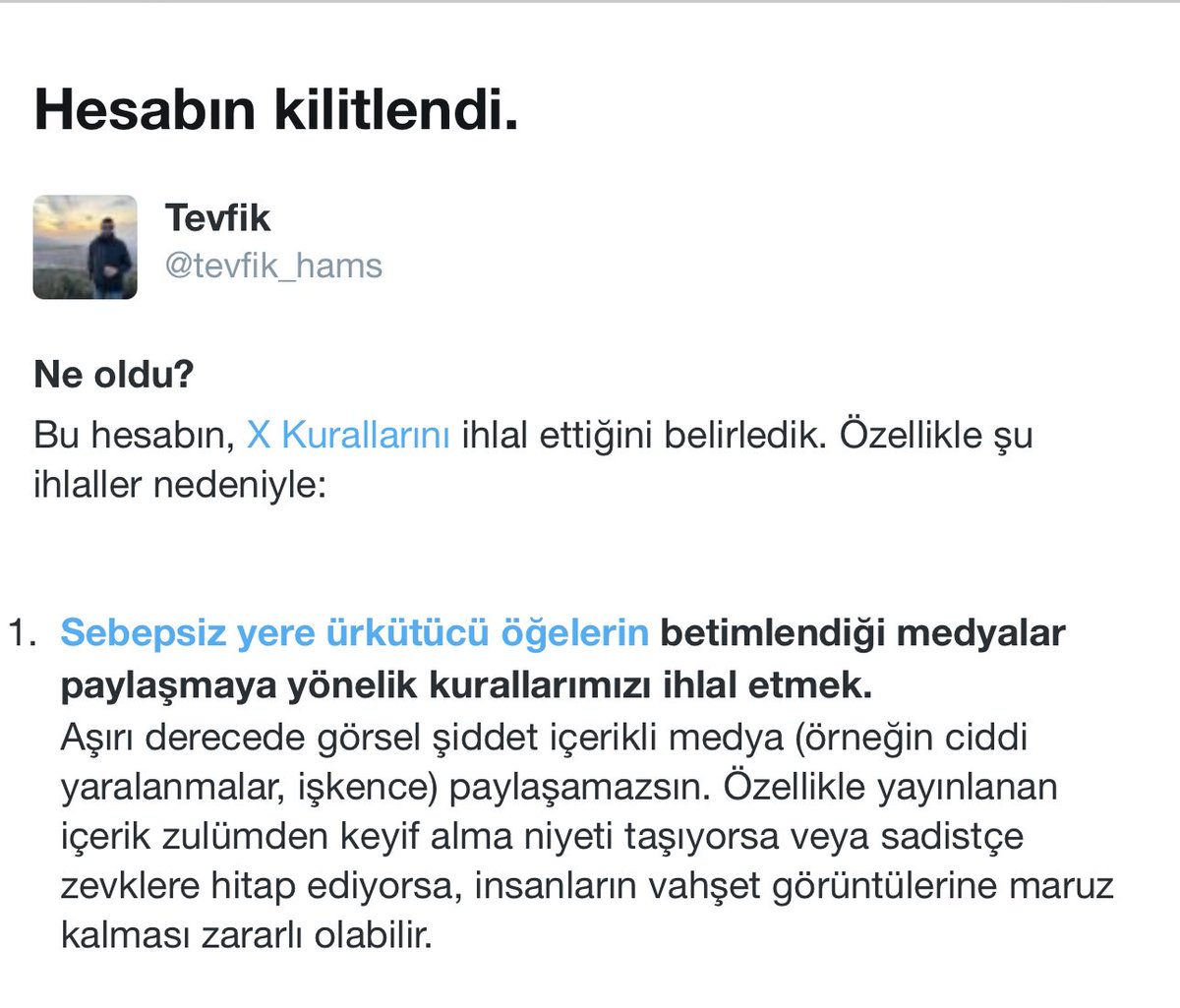 tevfik_hams's tweet photo. Desteğinizi rica ediyorum, hesabım aşırı şikayet altında, elinizden geldikçe lütfen yorum yapın..

Allah razı olsun.. https://t.co/XxzZnkBWK3