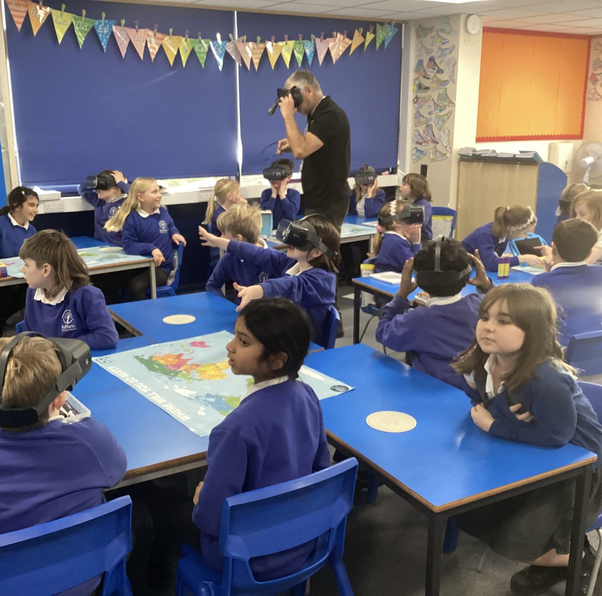 Rufforth School tweet media