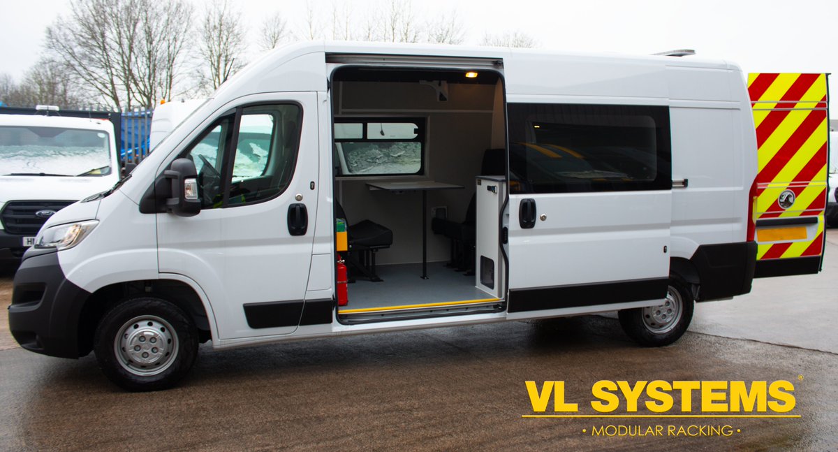VANLINERS_LTD's tweet image. Kicking off 2025 strong! We're thrilled to announce the completion of our first VL Systems Welfare Van. 🦵💪

This converted L3 @vauxhall  Movano provides the perfect foundation for essential features, enhancing worker comfort and safety on the road.
#Vanliners #VLGroup