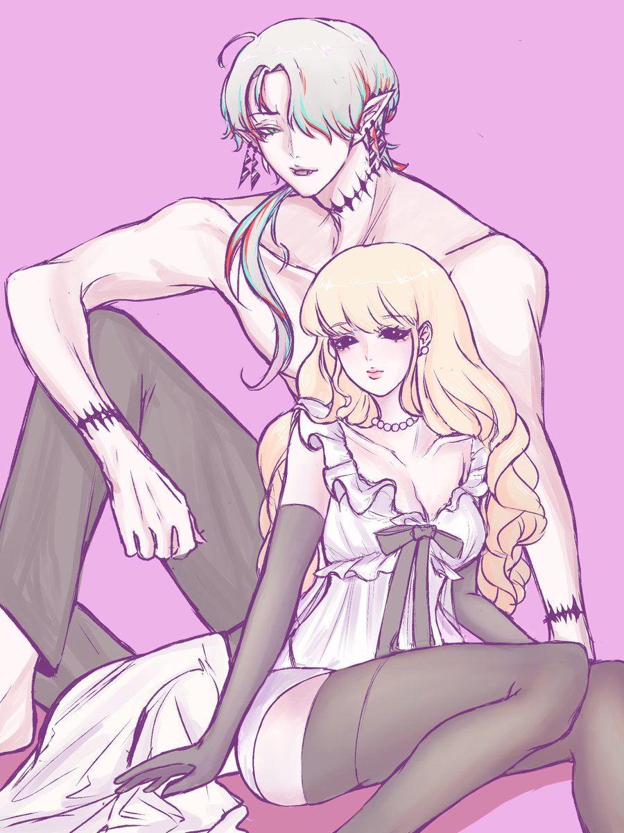 ihava1908's tweet photo. my mascot and my friend's mascots :333 
#illustration #drawing https://t.co/HF53Pmynkw