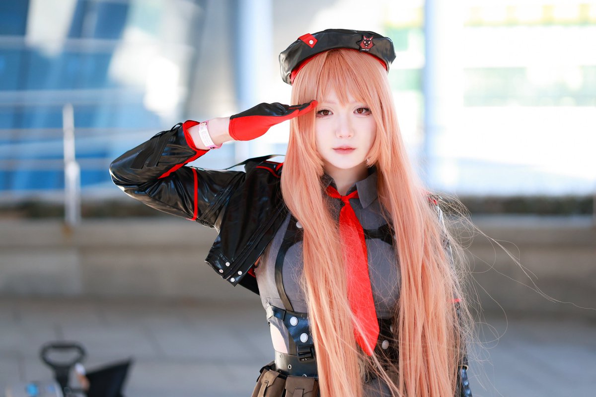 TearsoftheFairy's tweet image. #nikke #lapi #cosplay