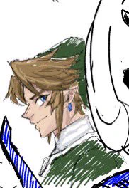 絵チャでひっさしぶりに描いた 