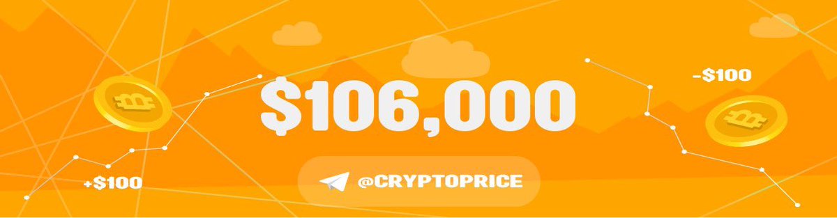 BTC is currently trading at $106,000, having just broken through the critical resistance level of $105,000. The 50-day EMA indicates a steady uptrend, while the RSI is approaching the overbought zone (70+), signaling a potential minor correction. Key support level: $100,000; next