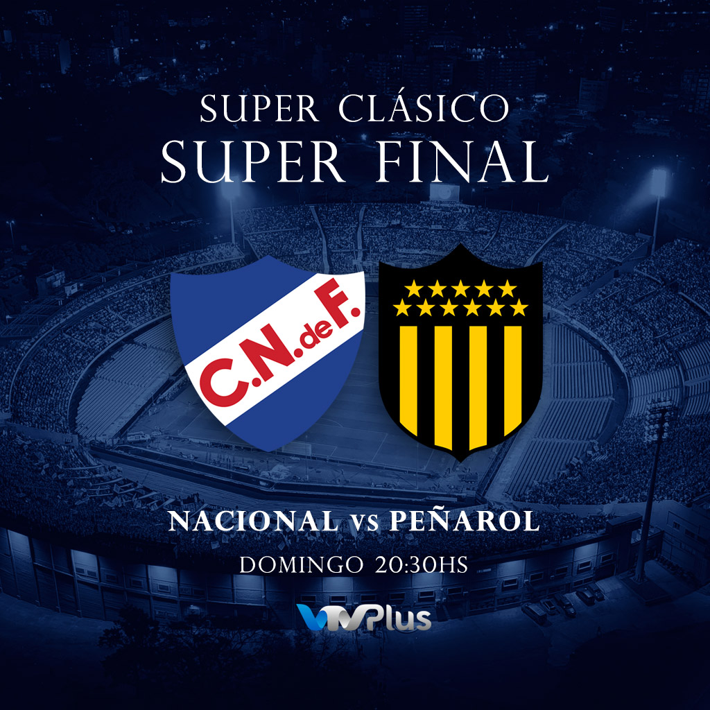 SUPERFINAL CLÁSICA🏆🇺🇾
Ahora si, este es el que duele, estás preparado?🔥

No te pierdas lo mejor del fútbol nuestro, hacete socio de #Multiseñal y seguí a tu equipo con el mejor precio.
Llamá ahora al 2480 08 08.
#SomosFútbol #SomosEntretenimiento #SomosMultiseñal