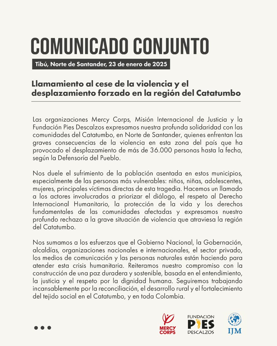 IJM América Latina tweet media