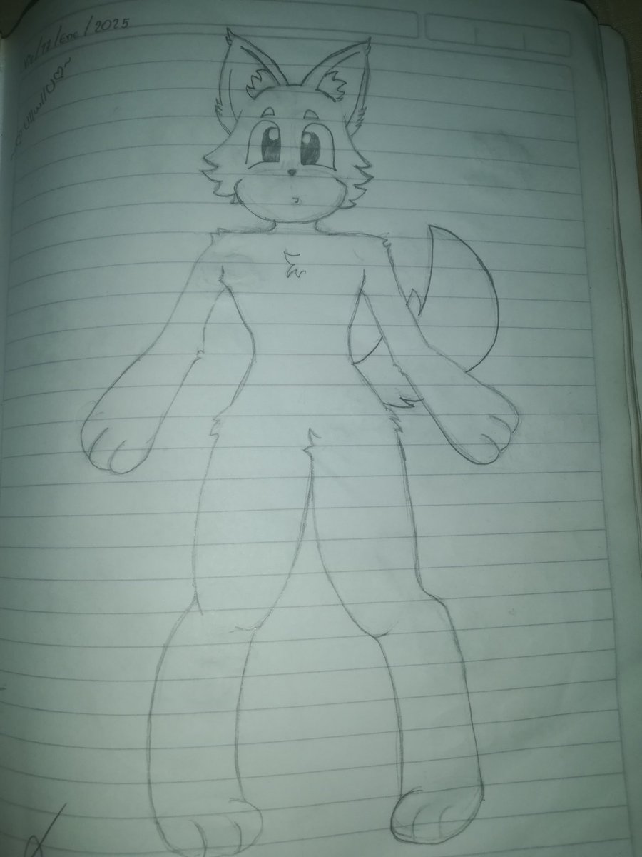 Este si lo termine cosa de una media noche :3 
#furries