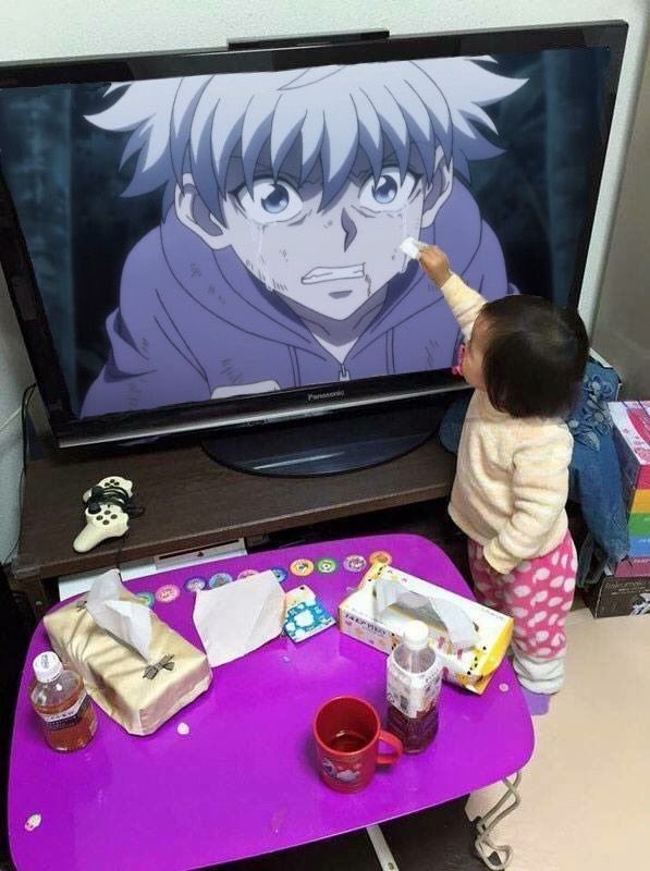 Hunter x Hunter tweet media