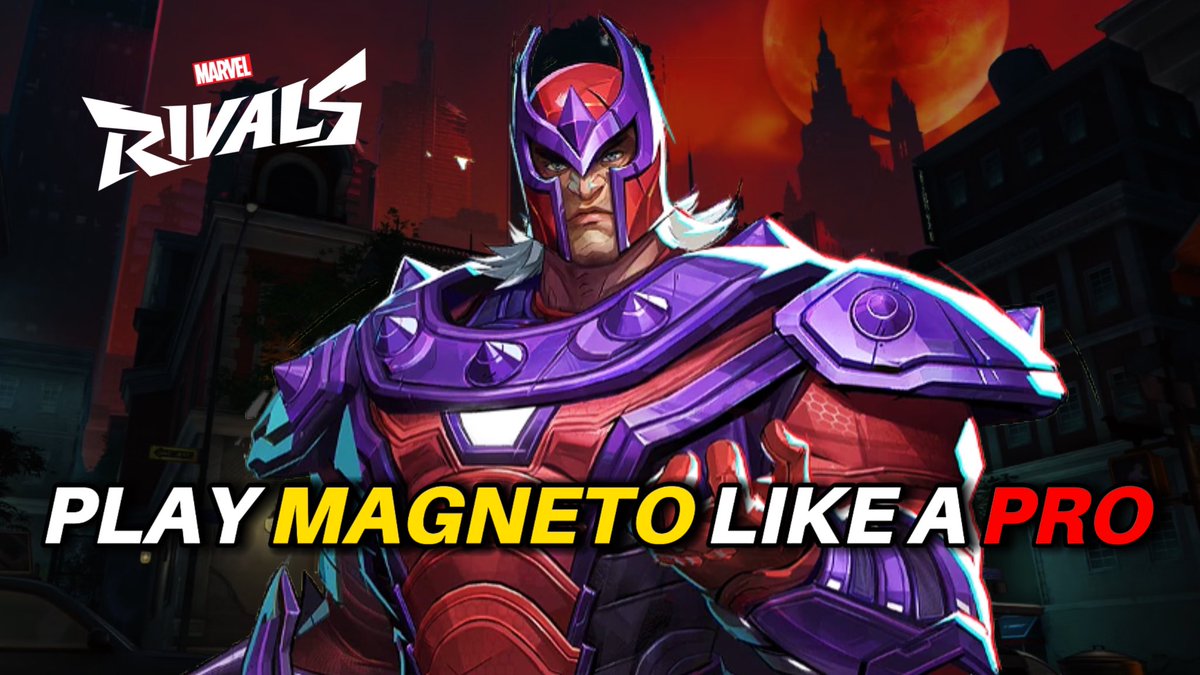 officialtanzo's tweet photo. How to Play MAGNETO like a TOP 500 Vanguard! | FULL Gameplay 🔥

https://t.co/GqdZMY38qh https://t.co/zlAT5wc8Sv