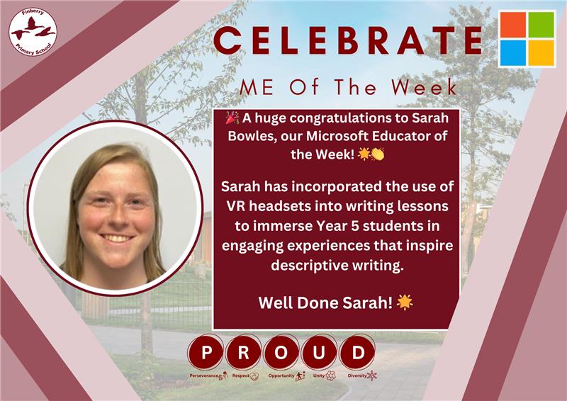 Finberry Primary School (@finberryprimary) on Twitter photo π A huge well done to Sarah Bowles <a href="/FinberryPrimary/">Finberry Primary School</a> for using VR headsets to create immersive writing lessons. Engaging Year 5 students in descriptive storytelling like never before! ποΈπ₯ #MIEExpert #MicrosoftShowcaseSchool π A huge well done to Sarah Bowles <a href="/FinberryPrimary/">Finberry Primary School</a> for using VR headsets to create immersive writing lessons. Engaging Year 5 students in descriptive storytelling like never before! ποΈπ₯ #MIEExpert #MicrosoftShowcaseSchool