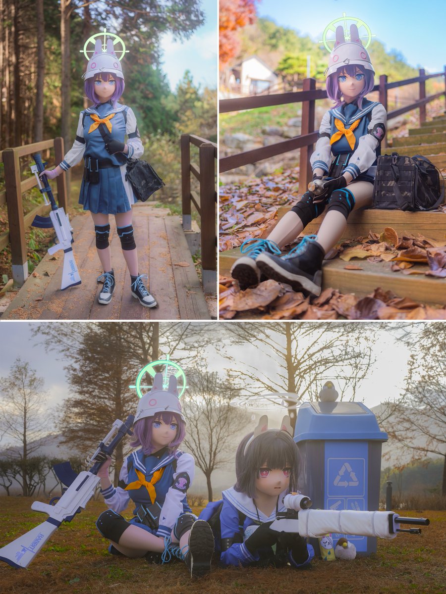 ⚠ #cosplay / #コスプレ⚠

【 Blue Archieve / Sorai Saki (空井 サキ)】

「 SRT特殊学園、RABBIT小隊の空井サキだ。
で、シャーレの教範はどこにある？」

📸&amp;🎨 : <a href="/Aegis_Snu/">Luna🐾</a>

#BlueArchive #ブルーアーカイブ #ブルアカ
#空井サキ #空井咲 #SoraiSaki
#着ぐるみ #kigurumi #블루아카이브