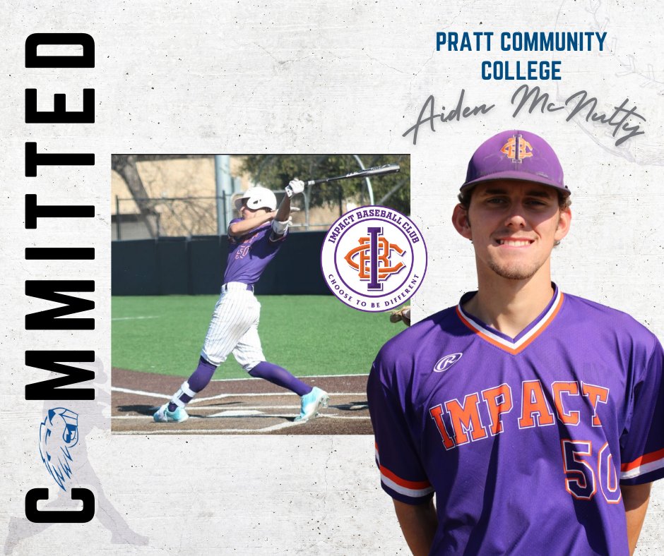 Congratulations to Aiden McNulty on his commitment to 
Pratt Community College! 🔥