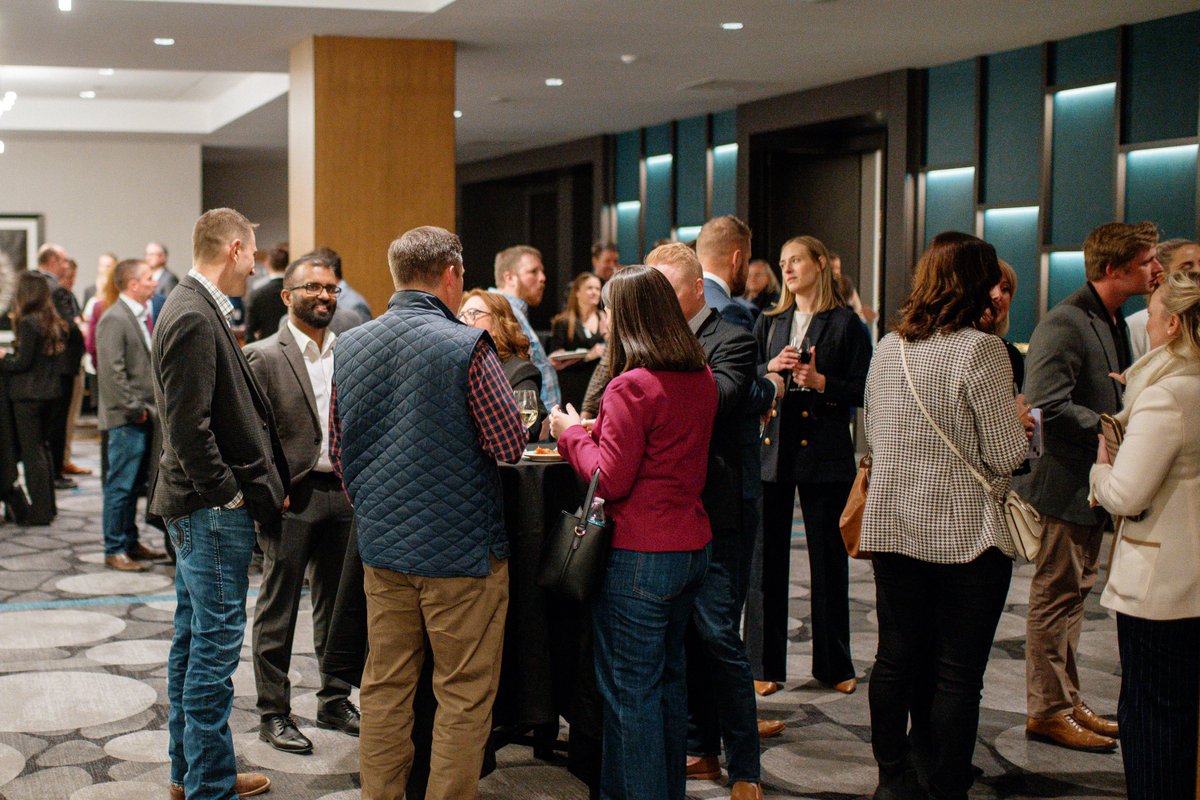 TechnologyIowa's tweet image. This week, TAI hosted an insightful forum exploring the transformative impact of technology on Iowa agriculture.

Thank you to our panelists – Matt Carstens (@LandusAg), Colin Hurd (@MACH_Innovation), Liz Keehner (@nextlevelvc) and @MikeNaigIA (@IADeptAg).

#AgTech #UniteIowaTech