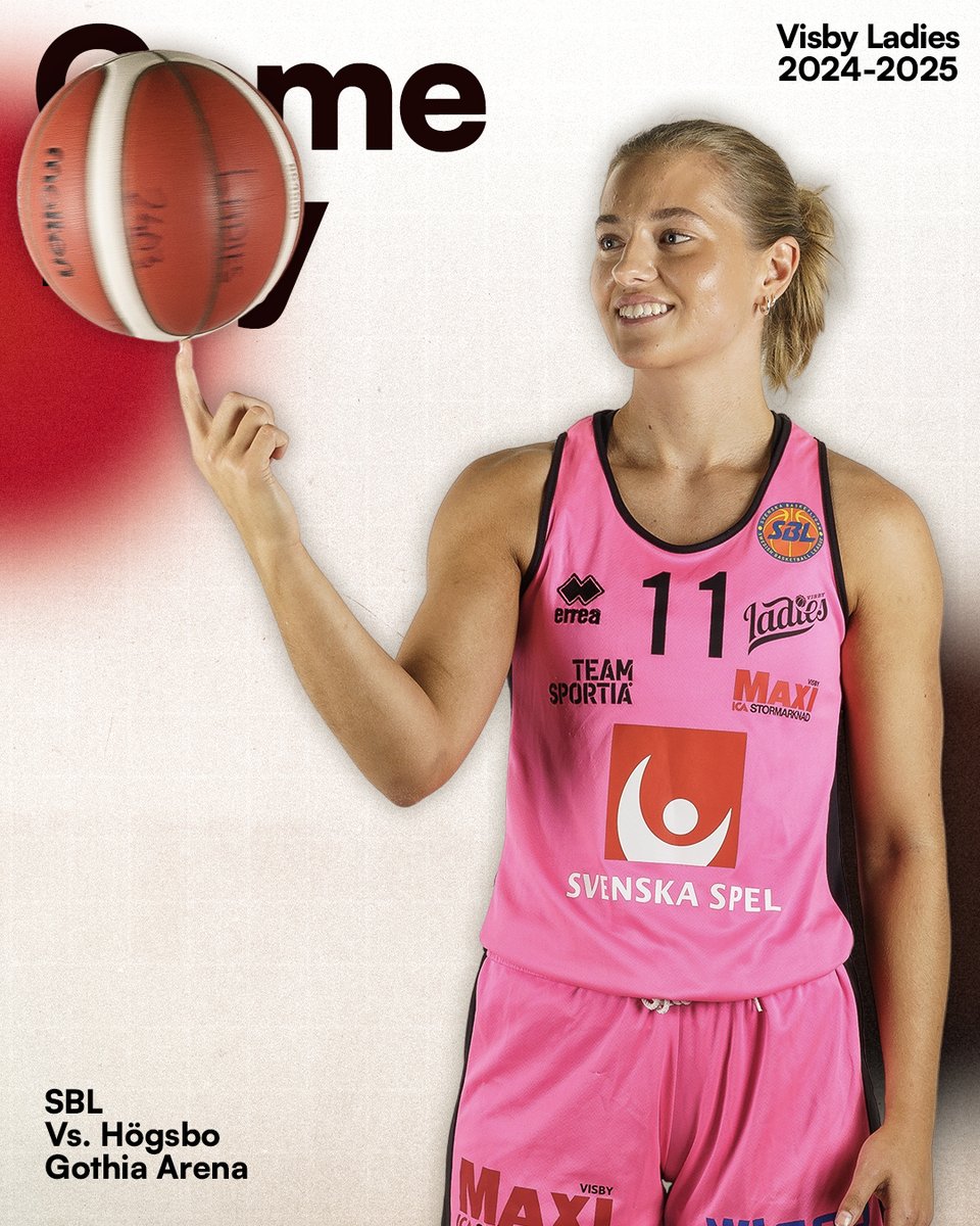 🔥 Tuff uppgift väntar när vi gästar tabelltvåan Högsbo Basket i eftermiddag. Inget att förlora, så bara att gå in och ge allt. 💪

🕧 15:00
🆚 Högsbo Basket
🏟️ Gothia Arena
📺 sbldamplay.se