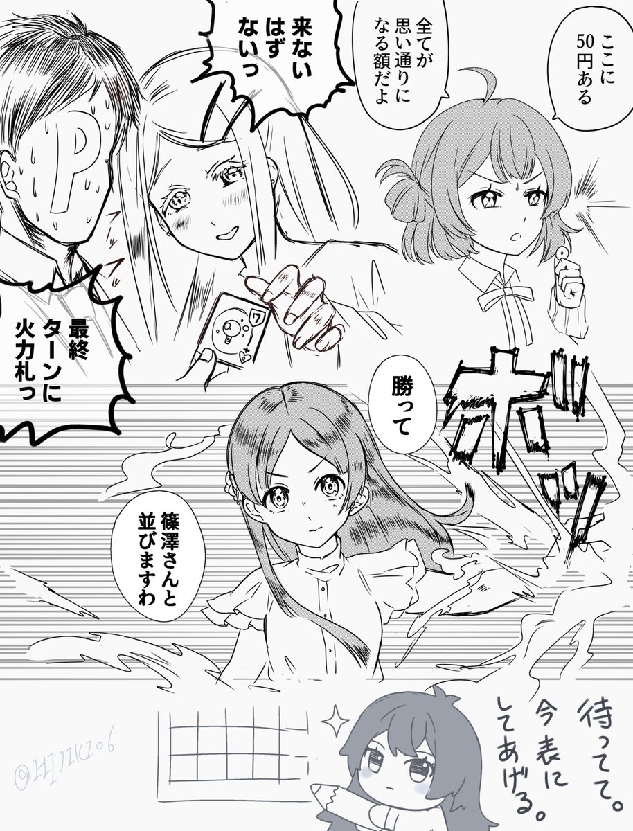 補修組
嘘喰い説 (学マス) 