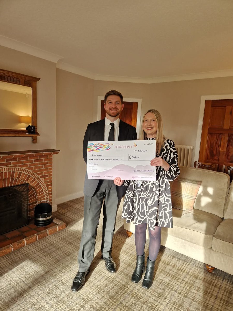 Bury Hospice tweet media