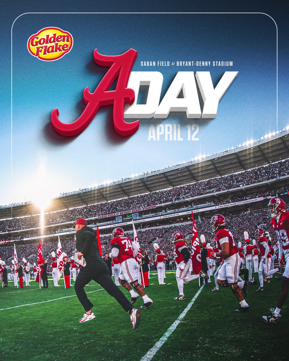 Alabama Football tweet media