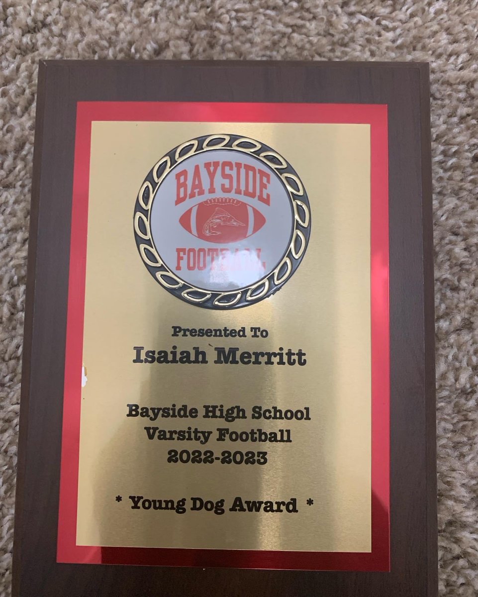 Isaiah Merritt LB Indian River High tweet media