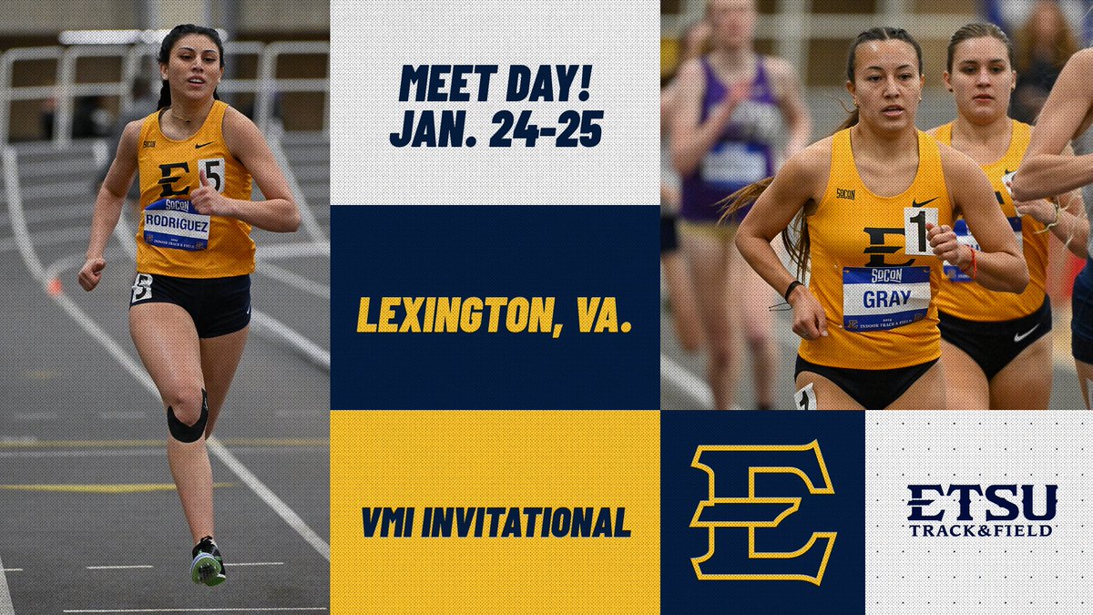 𝙃𝙚𝙖𝙙𝙞𝙣𝙜 𝘽𝙖𝙘𝙠 𝙩𝙤 𝙑𝙞𝙧𝙜𝙞𝙣𝙞𝙖

🆚 VMI Invitational 
🗓️ Jan. 24-25
📍 Lexington, Va. 
📈 blueridgetiming.live/meets/42440

#BeGreat