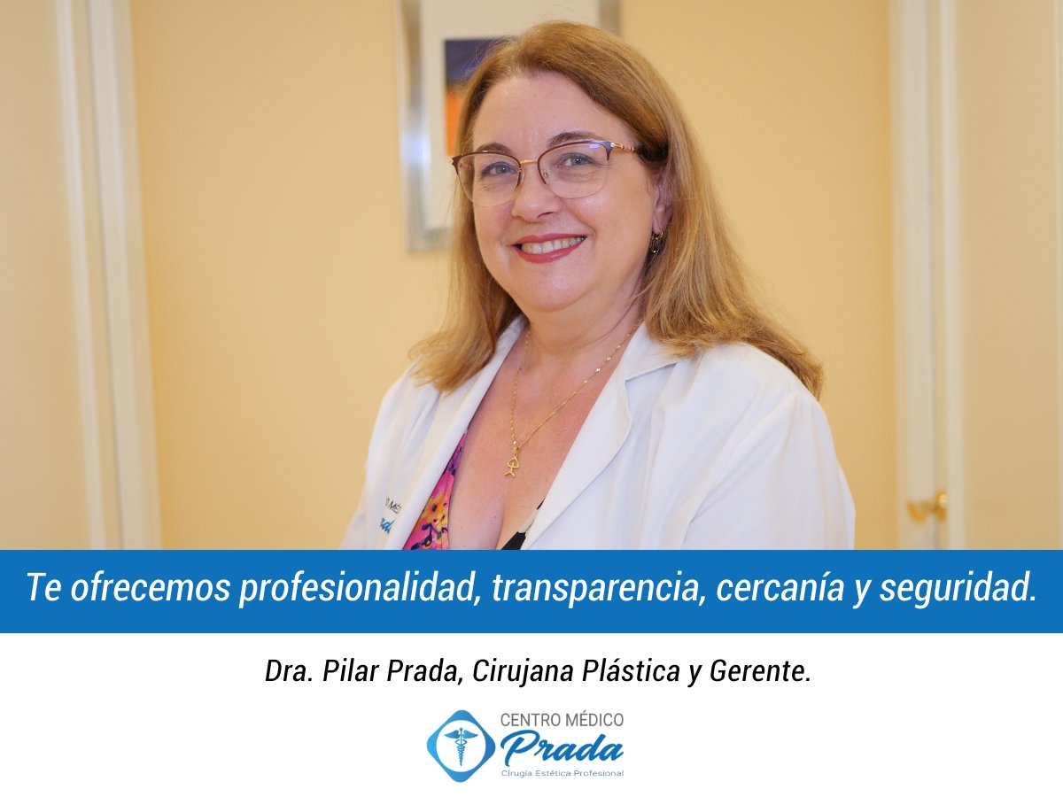 CMedicoPrada's tweet photo. Tal y como afirma @PradaDra Cirujana Plástica y Gerente del Centro Médico Prada, te ofrecemos profesionalidad, transparencia, cercanía y seguridad. 

El primer paso es escucharte y acompañarte, priorizando siempre tu #salud🫶. 

🌐 https://t.co/DgsQuigow4 #CirugíaPlástica https://t.co/WqkPEyBfG3