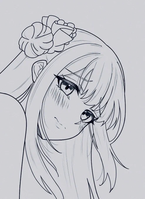 ミカの叡智絵Pixivに上げました～ 